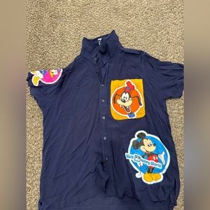Men’s Disney button up